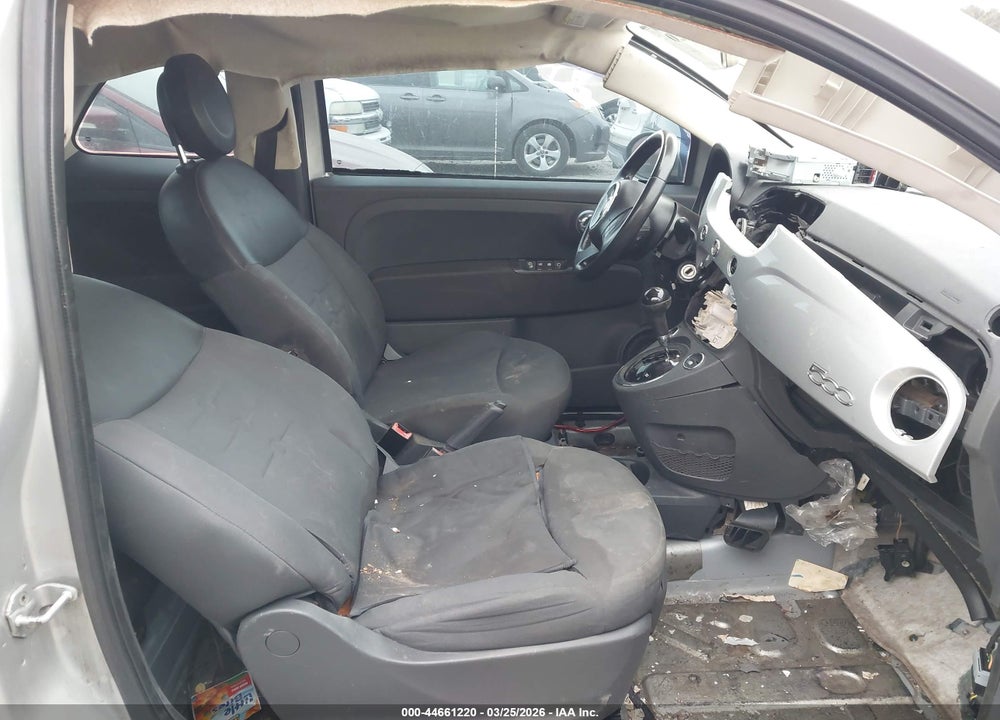 2012 FIAT 500 POP VIN: 3C3CFFAR8CT328483