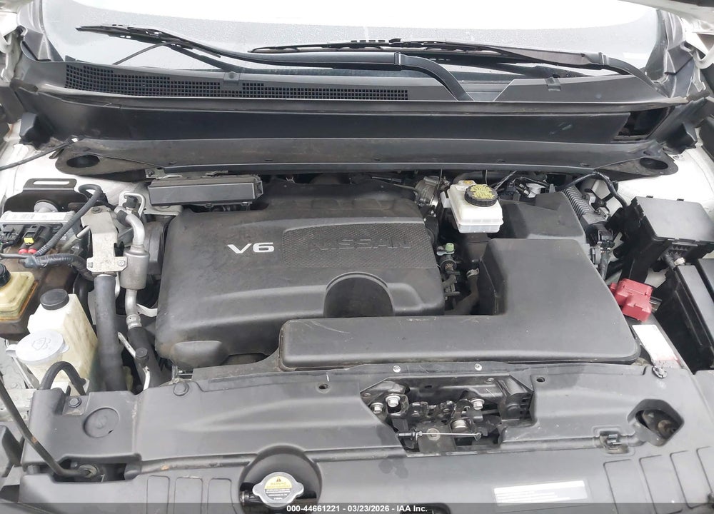 2019 NISSAN PATHFINDER SL VIN: 5N1DR2MN0KC584437