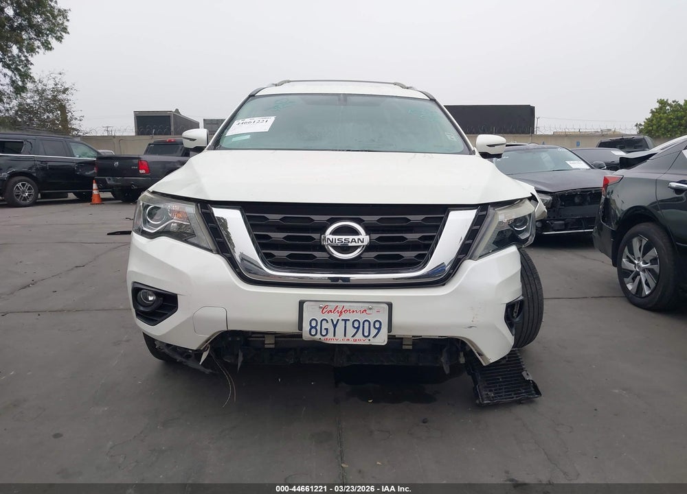 2019 NISSAN PATHFINDER SL VIN: 5N1DR2MN0KC584437