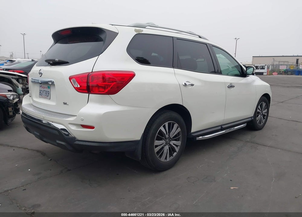 2019 NISSAN PATHFINDER SL VIN: 5N1DR2MN0KC584437