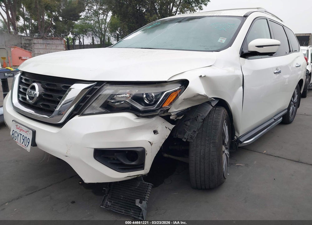 2019 NISSAN PATHFINDER SL VIN: 5N1DR2MN0KC584437