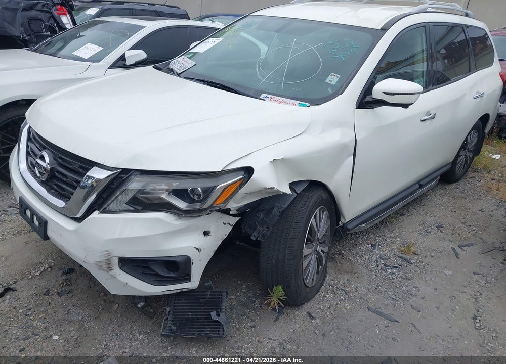 2019 NISSAN PATHFINDER SL VIN: 5N1DR2MN0KC584437