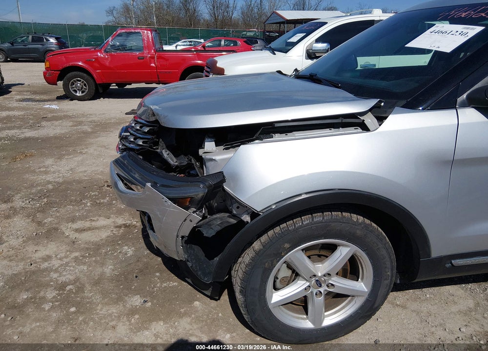 2016 FORD EXPLORER XLT VIN: 1FM5K8D86GGC88523