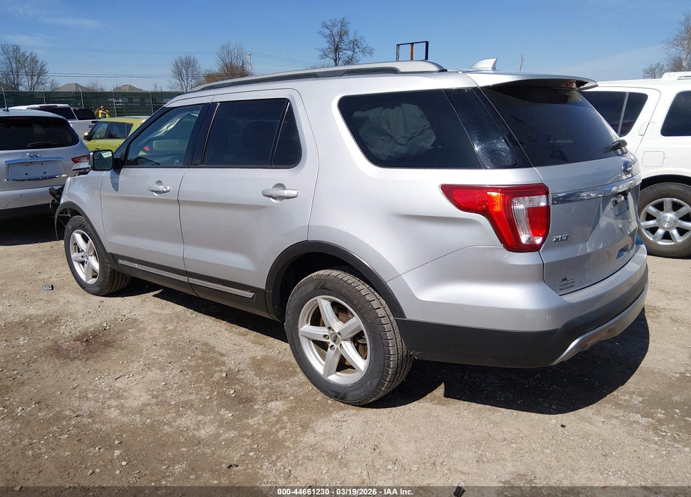 2016 FORD EXPLORER XLT VIN: 1FM5K8D86GGC88523