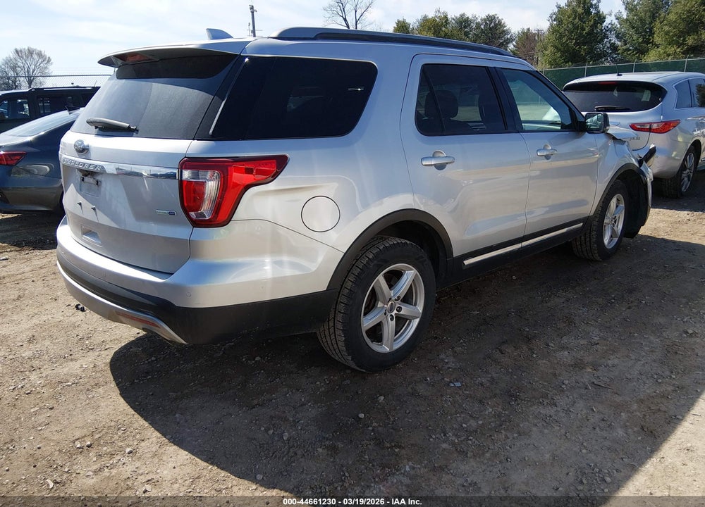 2016 FORD EXPLORER XLT VIN: 1FM5K8D86GGC88523