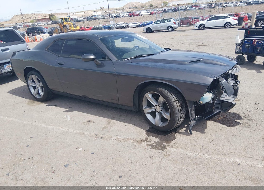 2015 DODGE CHALLENGER SXT VIN: 2C3CDZAG5FH733526