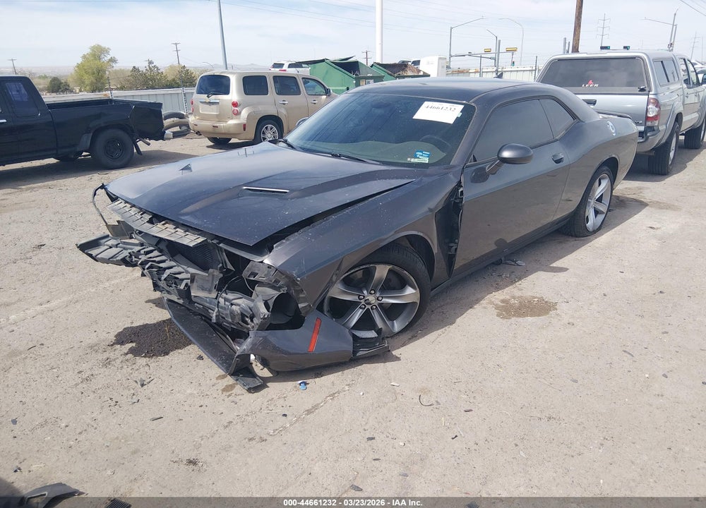 2015 DODGE CHALLENGER SXT VIN: 2C3CDZAG5FH733526