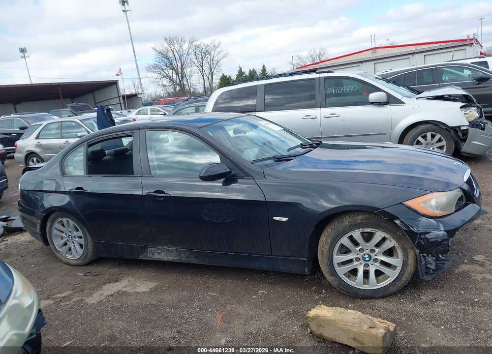 2006 BMW 325I VIN: WBAVB17516NK31781