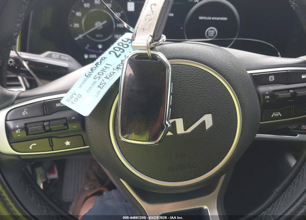 2025 KIA SPORTAGE SX VIN: 5XYK43DF0SG302141