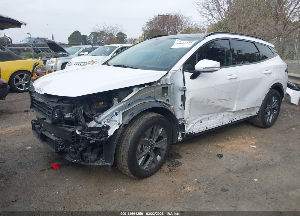 2025 KIA SPORTAGE SX VIN: 5XYK43DF0SG302141