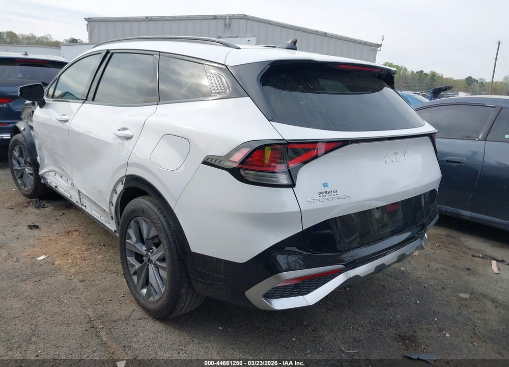2025 KIA SPORTAGE SX VIN: 5XYK43DF0SG302141