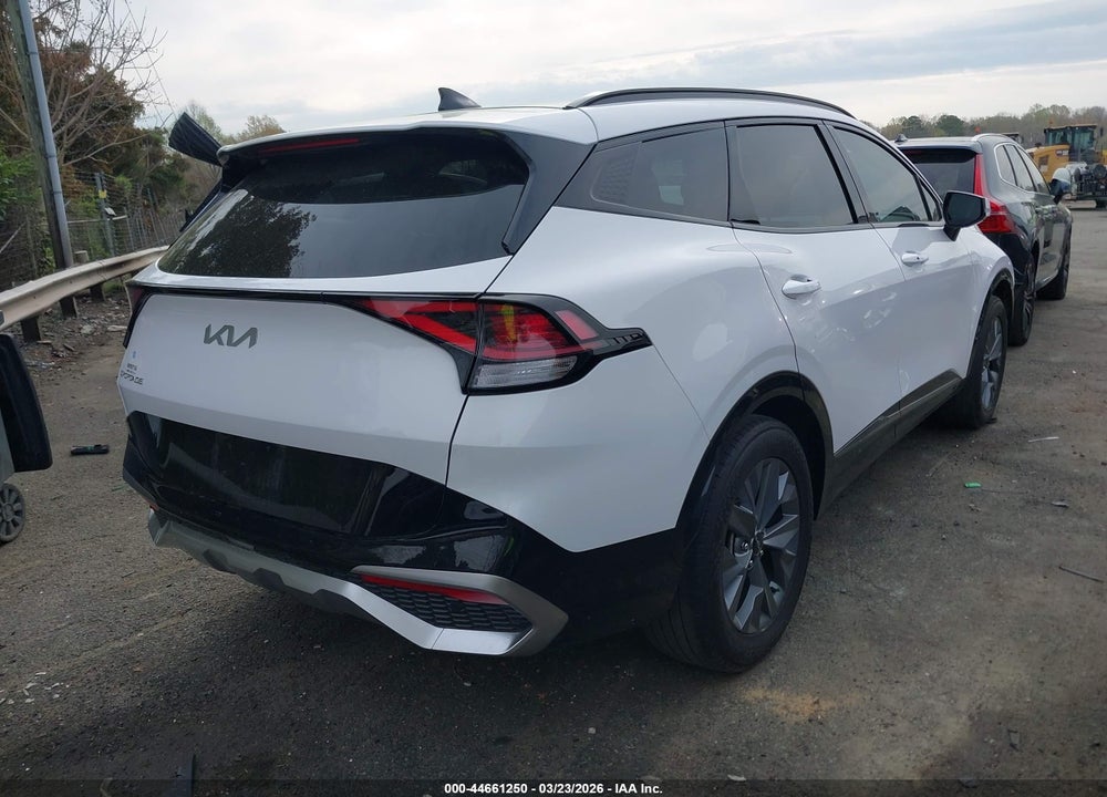 2025 KIA SPORTAGE SX VIN: 5XYK43DF0SG302141
