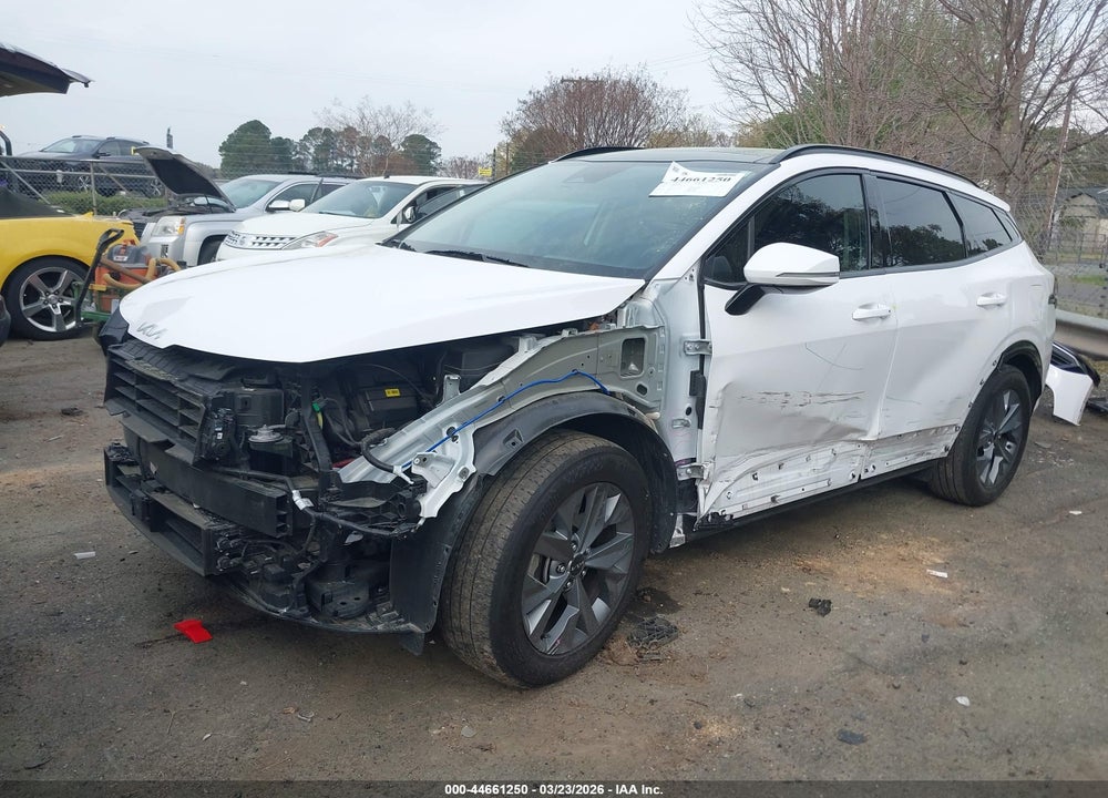 2025 KIA SPORTAGE SX VIN: 5XYK43DF0SG302141