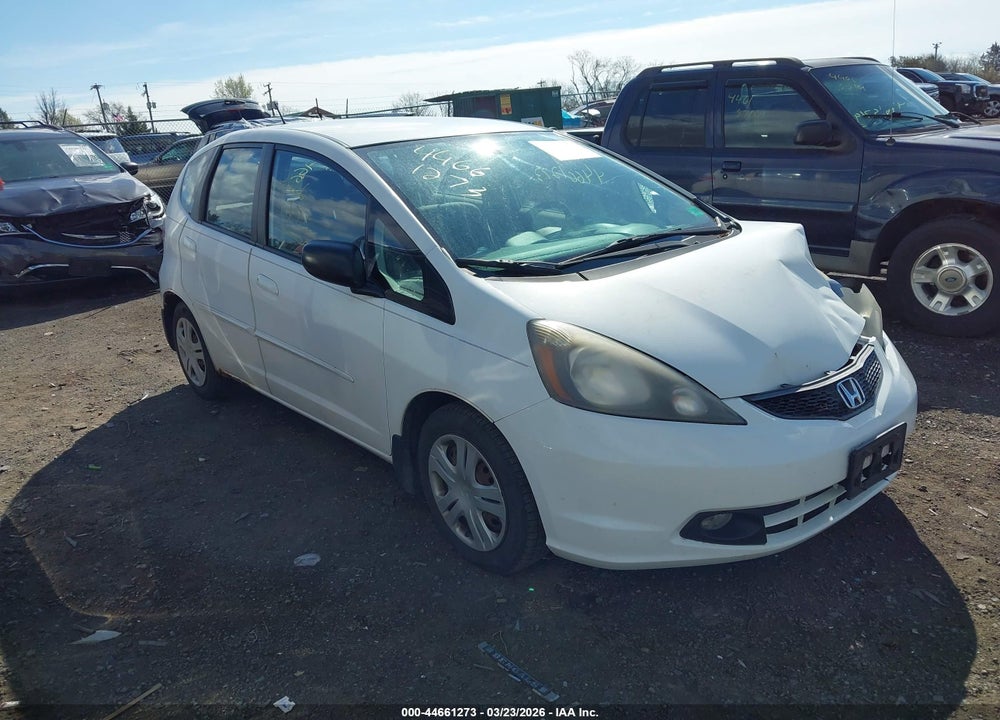 2009 HONDA FIT VIN: JHMGE87299S037277