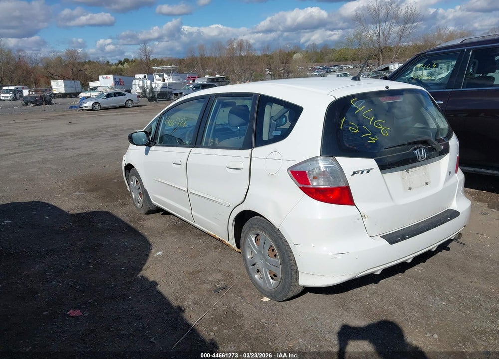 2009 HONDA FIT VIN: JHMGE87299S037277