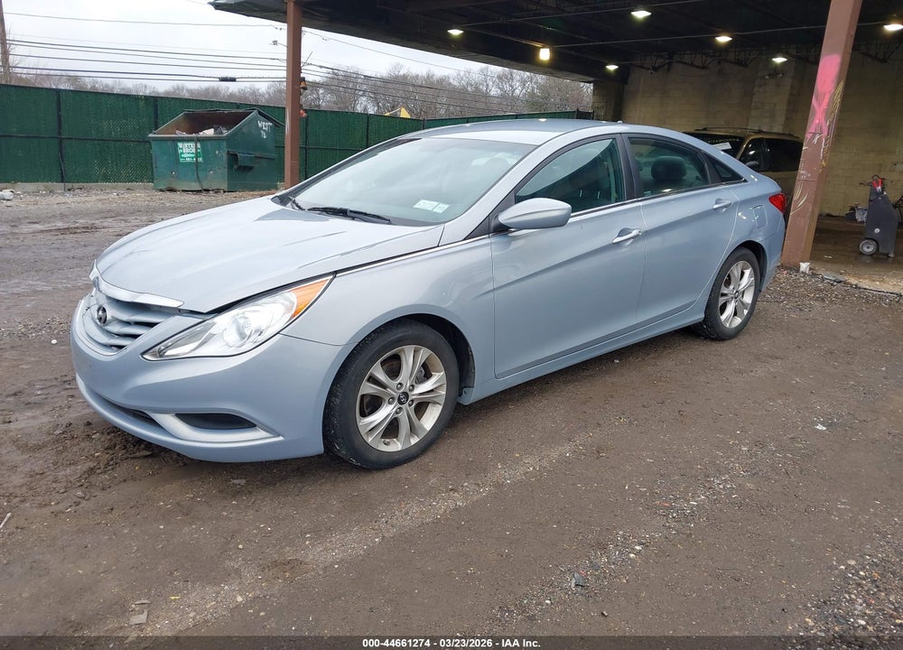 2011 HYUNDAI SONATA GLS VIN: 5NPEB4AC1BH050184