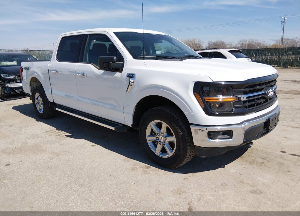 2025 FORD F-150 XLT VIN: 1FTFW3L86SKE77812