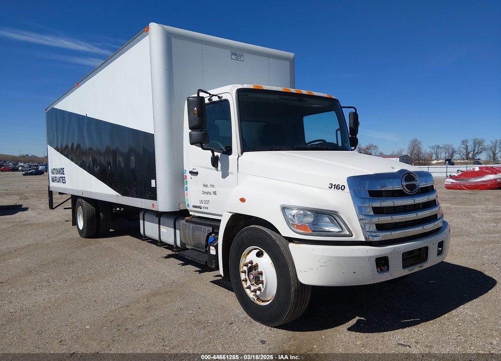 2013 HINO 338 VIN: 5PVNV8JV4D4S53160