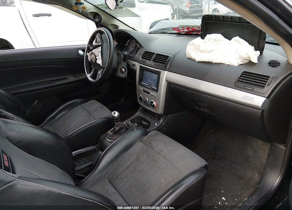 2006 CHEVROLET COBALT SS SUPERCHARGED VIN: 1G1AP14P867682941