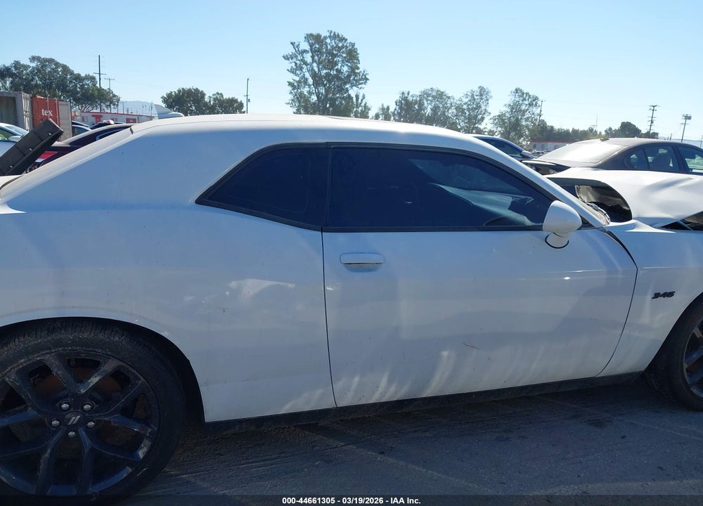 2020 DODGE CHALLENGER R/T VIN: 2C3CDZBT0LH195065