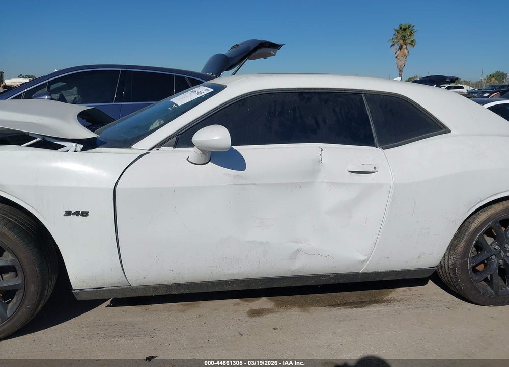 2020 DODGE CHALLENGER R/T VIN: 2C3CDZBT0LH195065