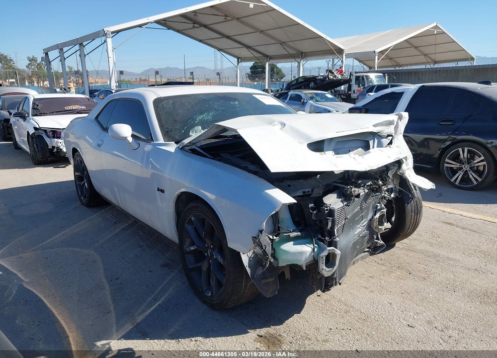 2020 DODGE CHALLENGER R/T VIN: 2C3CDZBT0LH195065
