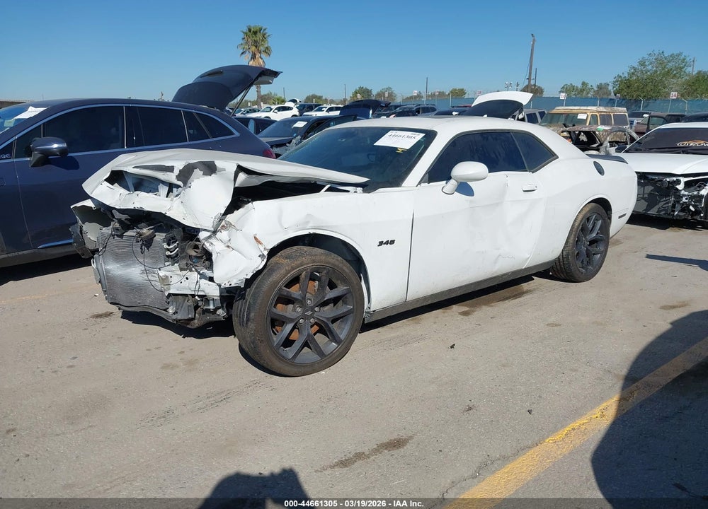 2020 DODGE CHALLENGER R/T VIN: 2C3CDZBT0LH195065