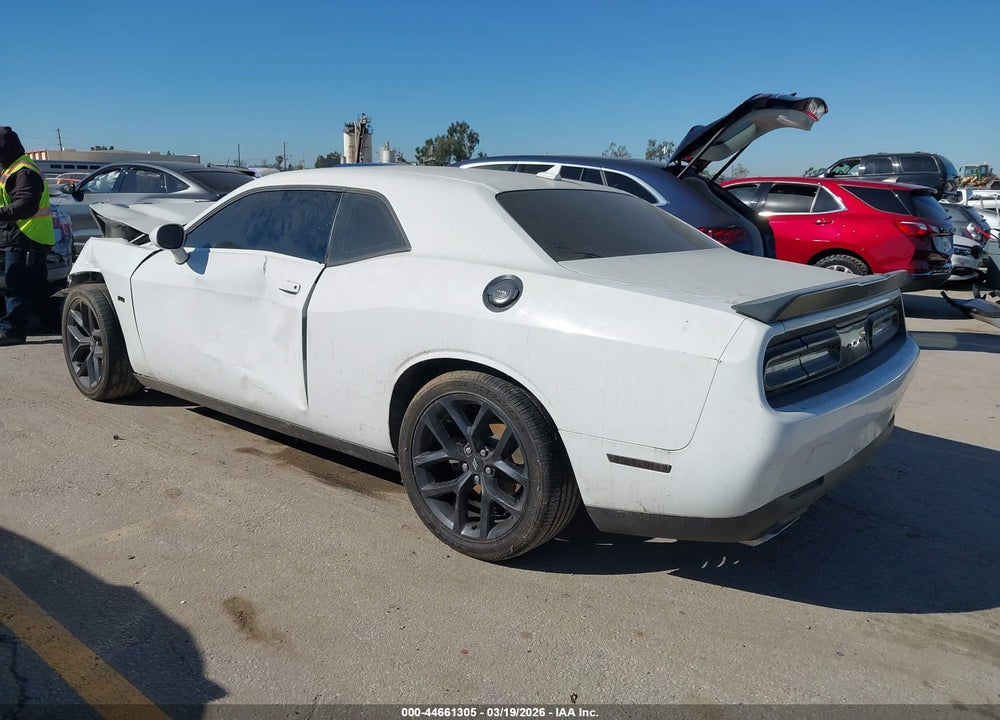 2020 DODGE CHALLENGER R/T VIN: 2C3CDZBT0LH195065