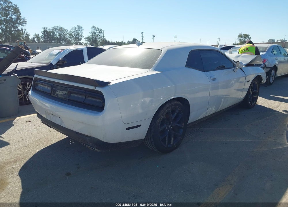 2020 DODGE CHALLENGER R/T VIN: 2C3CDZBT0LH195065
