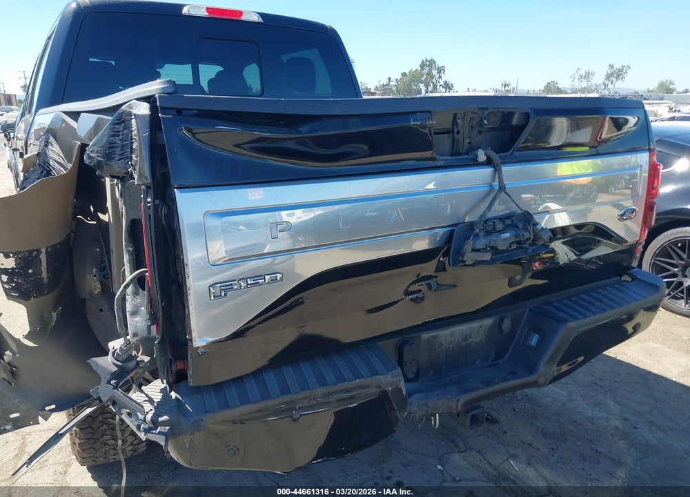 2015 FORD F-150 PLATINUM VIN: 1FTEW1EG0FFC15254