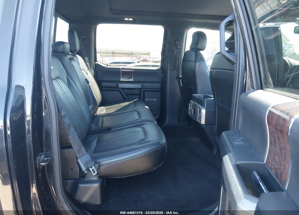 2015 FORD F-150 PLATINUM VIN: 1FTEW1EG0FFC15254