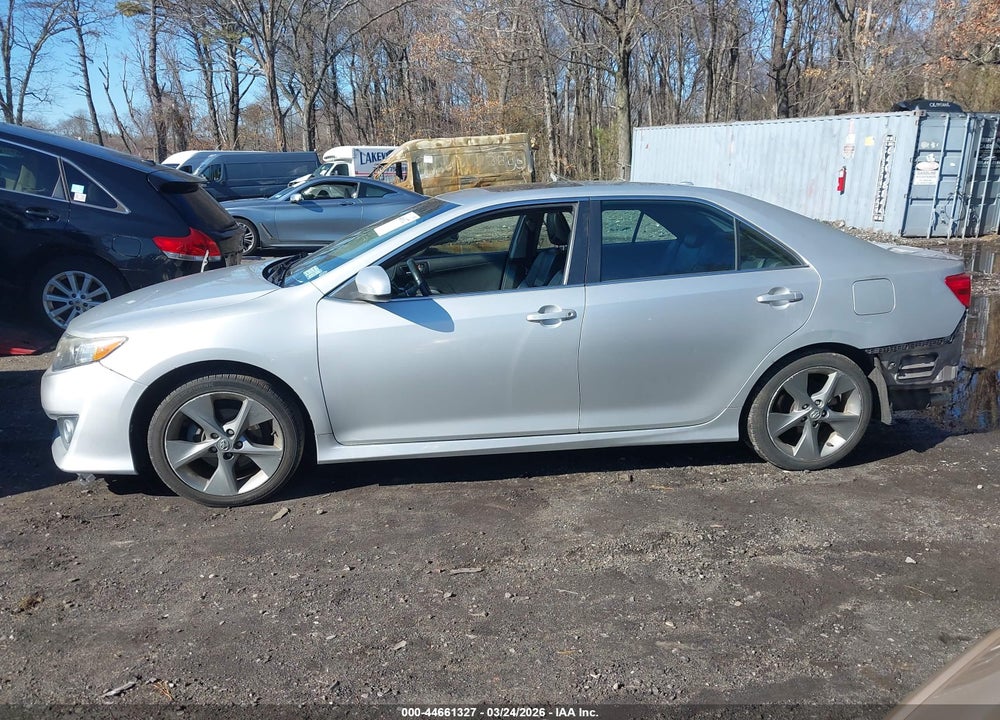 2012 TOYOTA CAMRY SE V6 VIN: 4T1BK1FK5CU500620