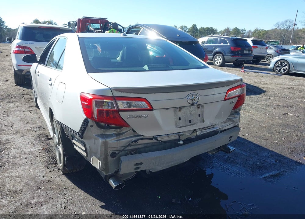 2012 TOYOTA CAMRY SE V6 VIN: 4T1BK1FK5CU500620