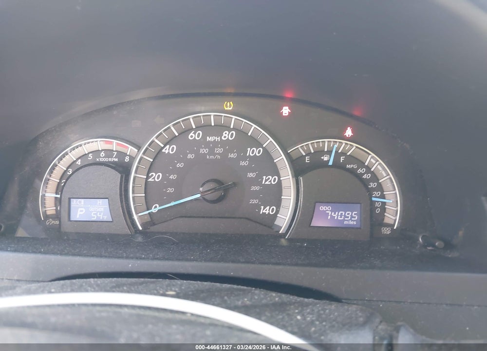 2012 TOYOTA CAMRY SE V6 VIN: 4T1BK1FK5CU500620