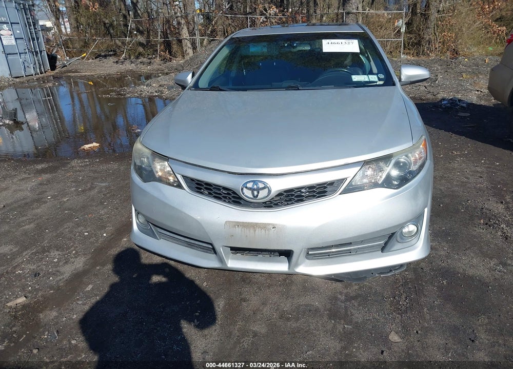 2012 TOYOTA CAMRY SE V6 VIN: 4T1BK1FK5CU500620