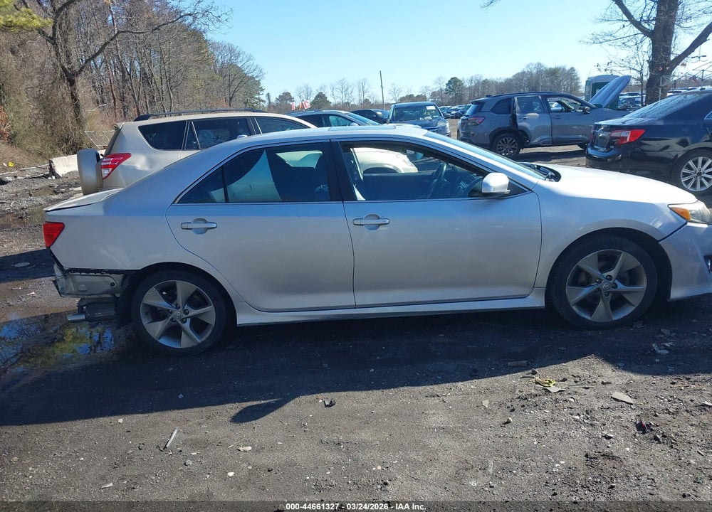 2012 TOYOTA CAMRY SE V6 VIN: 4T1BK1FK5CU500620