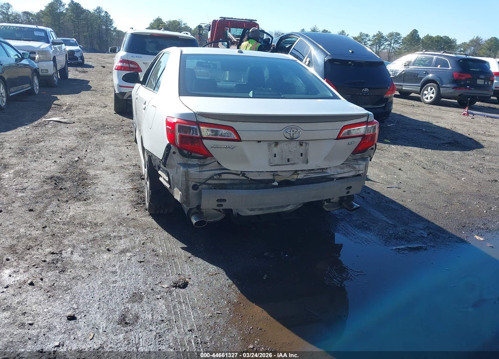 2012 TOYOTA CAMRY SE V6 VIN: 4T1BK1FK5CU500620