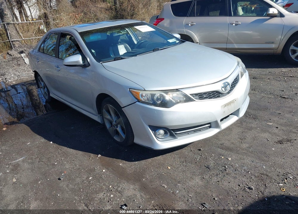 2012 TOYOTA CAMRY SE V6 VIN: 4T1BK1FK5CU500620