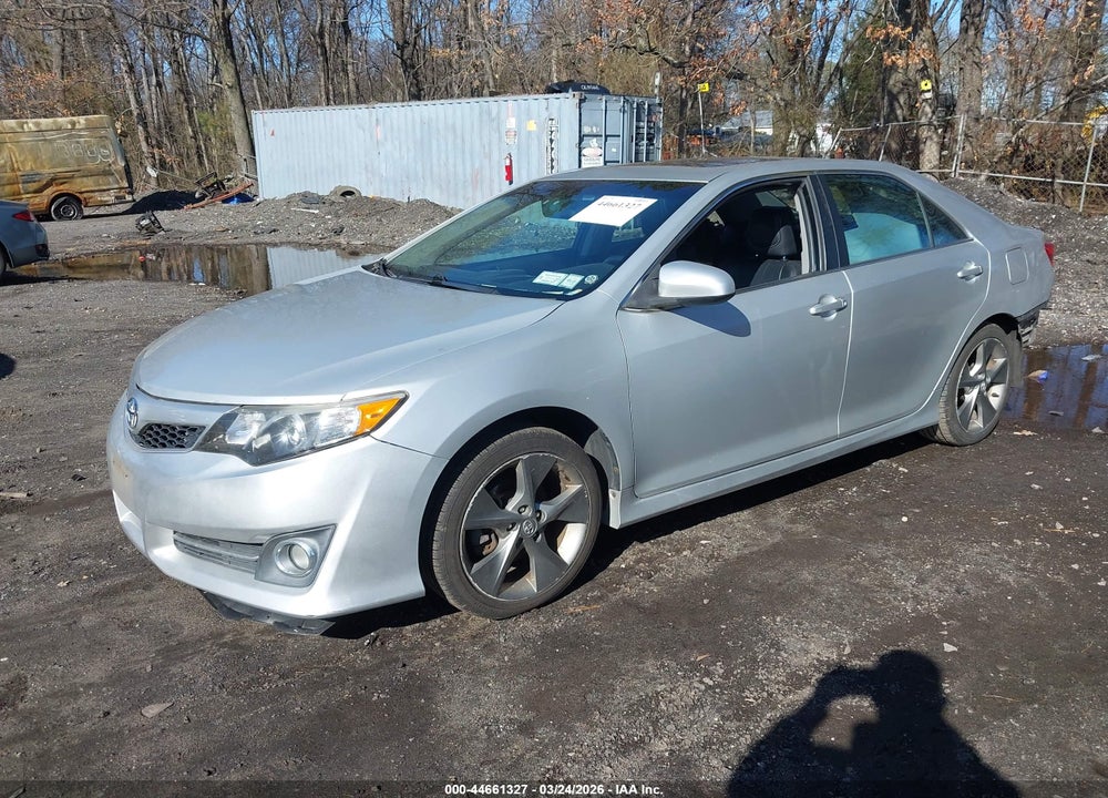 2012 TOYOTA CAMRY SE V6 VIN: 4T1BK1FK5CU500620