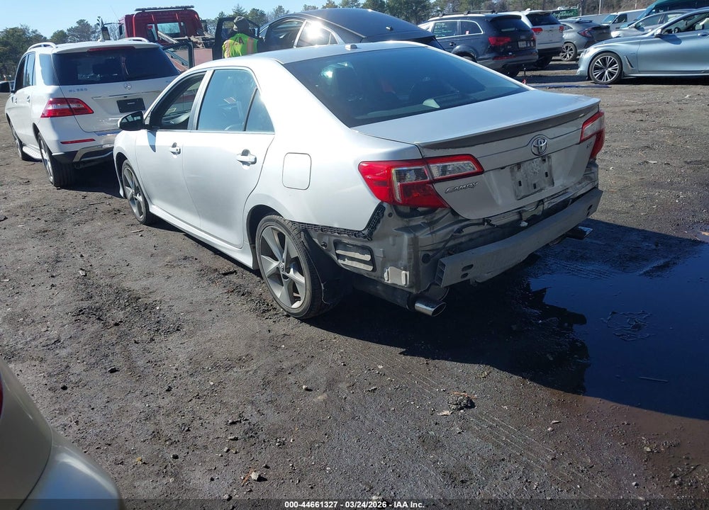 2012 TOYOTA CAMRY SE V6 VIN: 4T1BK1FK5CU500620