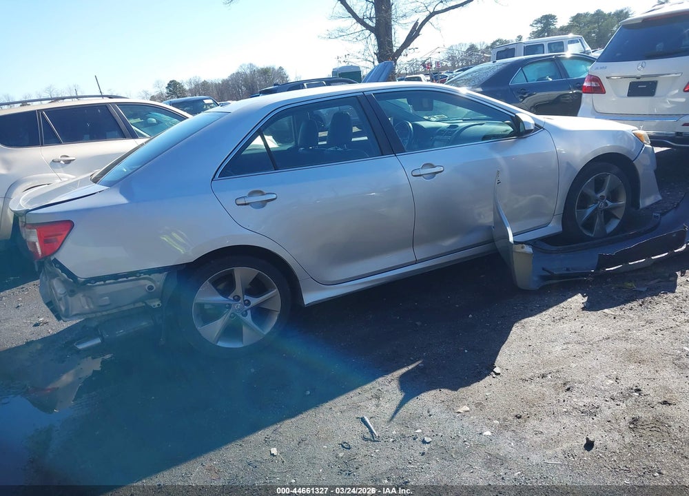 2012 TOYOTA CAMRY SE V6 VIN: 4T1BK1FK5CU500620