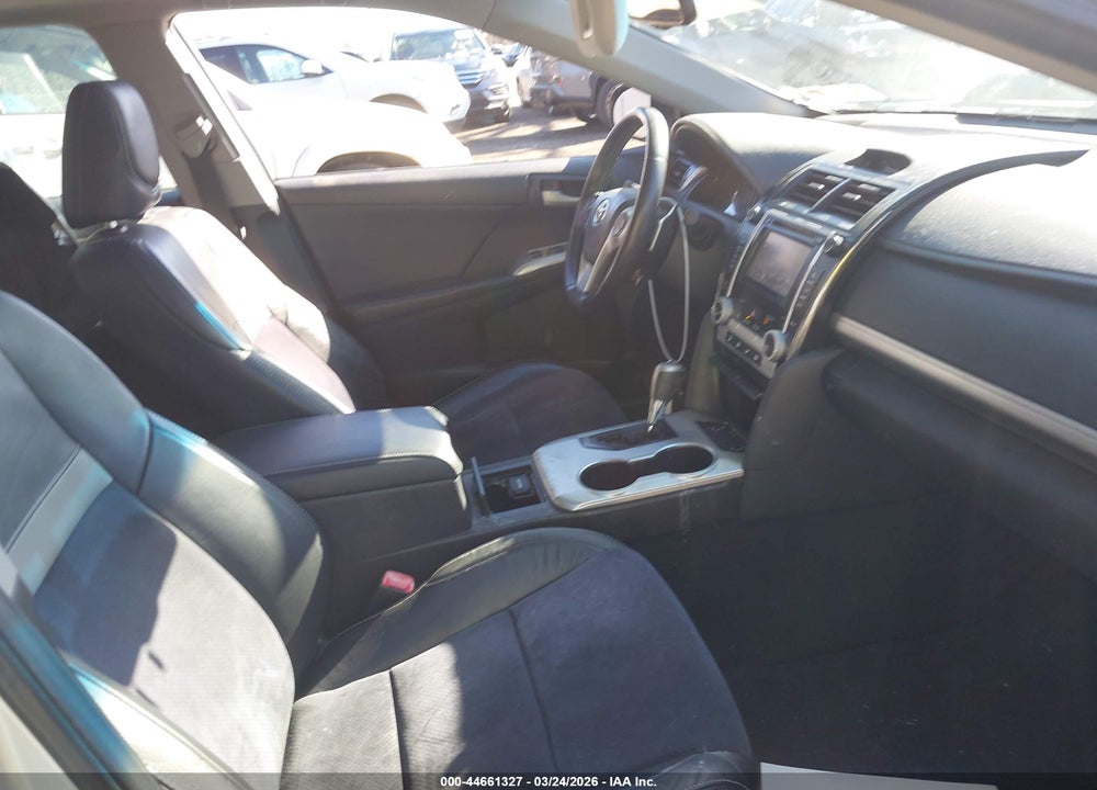 2012 TOYOTA CAMRY SE V6 VIN: 4T1BK1FK5CU500620