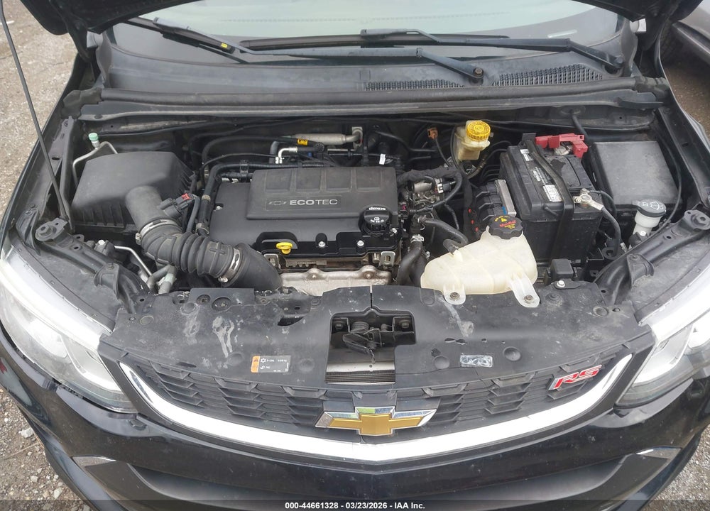 2017 CHEVROLET SONIC PREMIER AUTO VIN: 1G1JF5SB6H4151324