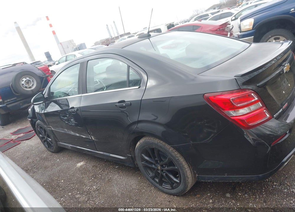 2017 CHEVROLET SONIC PREMIER AUTO VIN: 1G1JF5SB6H4151324