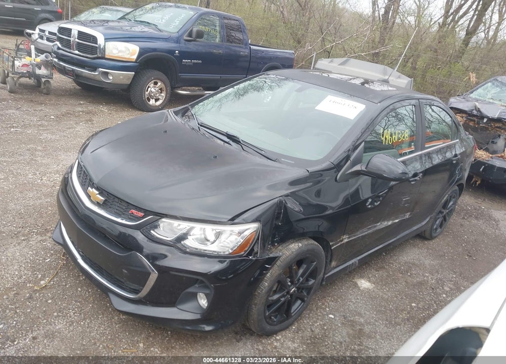 2017 CHEVROLET SONIC PREMIER AUTO VIN: 1G1JF5SB6H4151324