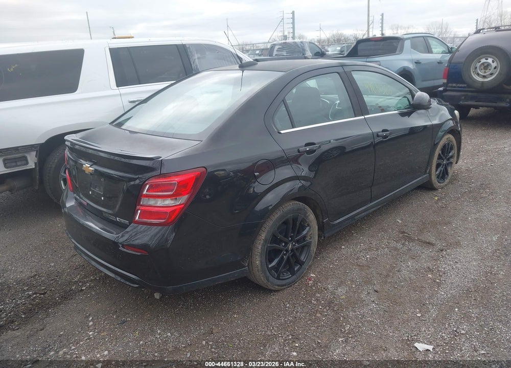 2017 CHEVROLET SONIC PREMIER AUTO VIN: 1G1JF5SB6H4151324