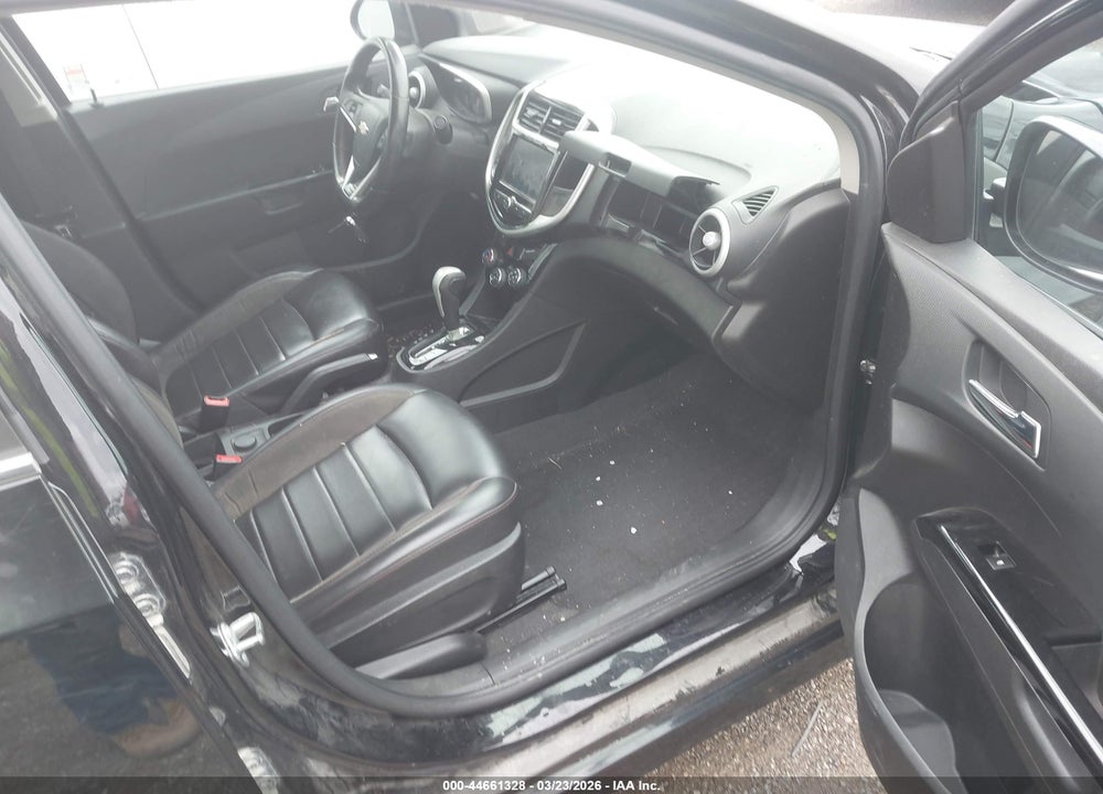 2017 CHEVROLET SONIC PREMIER AUTO VIN: 1G1JF5SB6H4151324