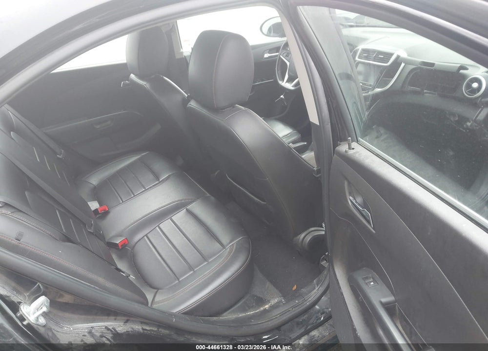 2017 CHEVROLET SONIC PREMIER AUTO VIN: 1G1JF5SB6H4151324