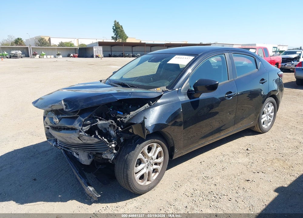 2016 SCION IA VIN: 3MYDLBZV0GY141977