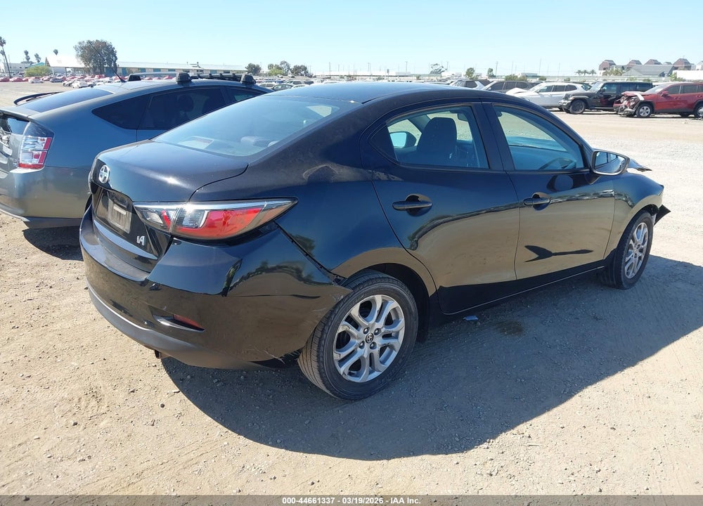 2016 SCION IA VIN: 3MYDLBZV0GY141977